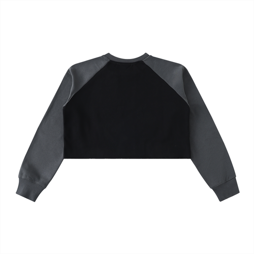 SALEH CROP PULL-OVER
