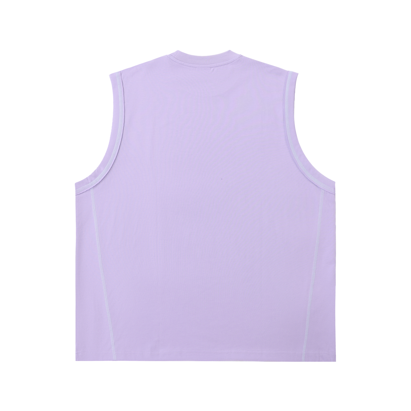 Atelier Men Contrast Panel Cooling Performance Tank Top
