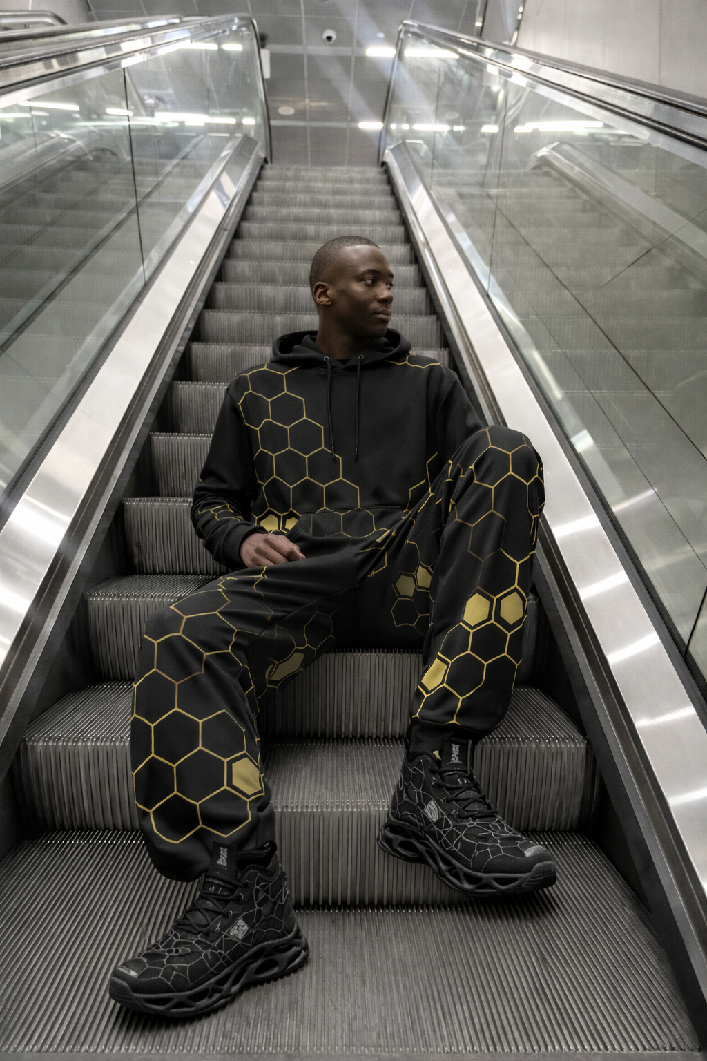 Giovanni "HoneyComb" Hoodie