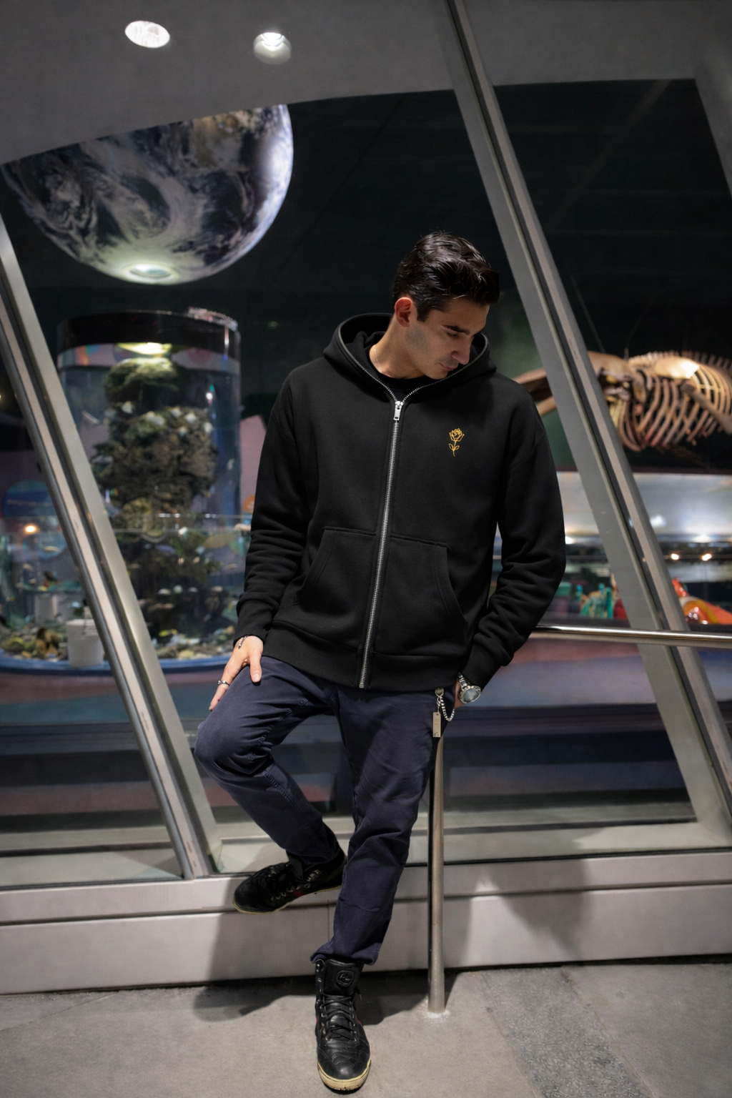 ZANE FULL ZIP HOODIE