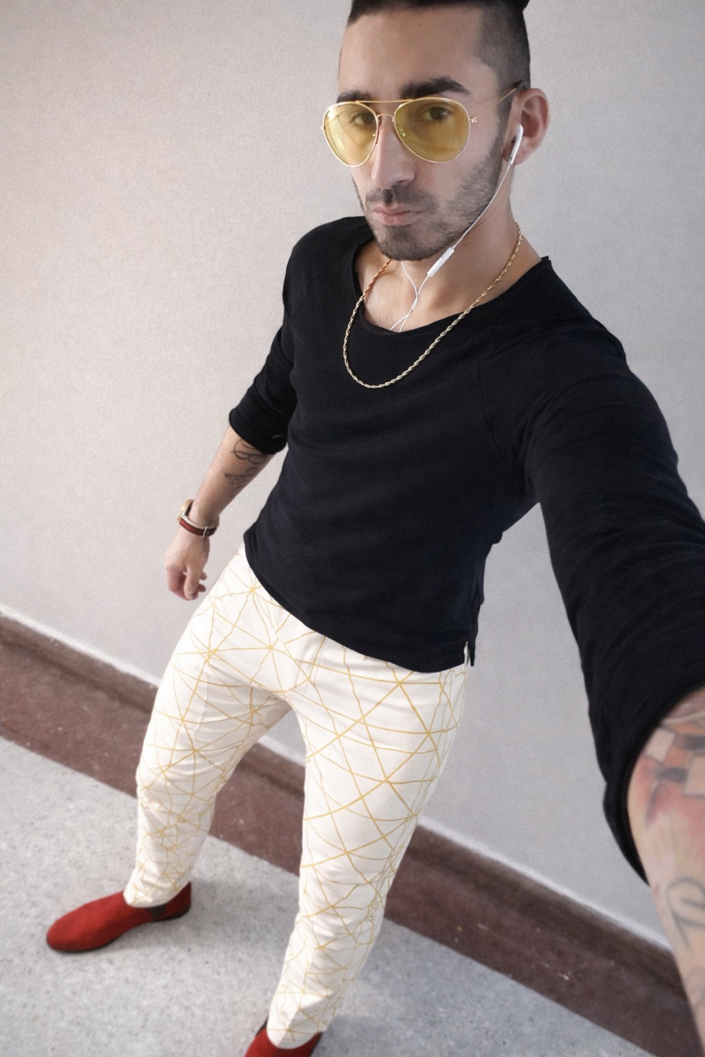 Warhol Slim-Fit Joggers