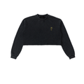 ZARIA CROPPED SWEATSHIRT