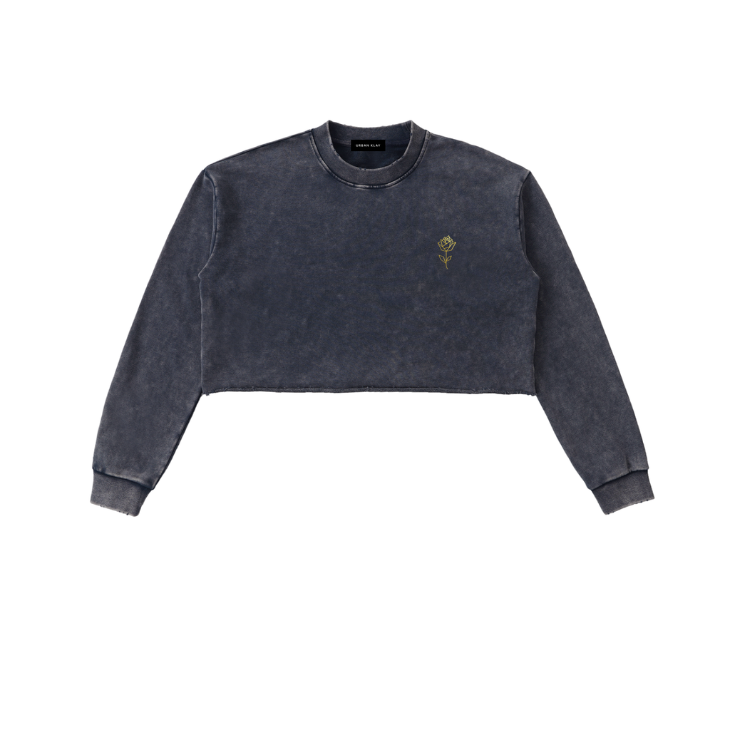 ZARIA CROPPED SWEATSHIRT