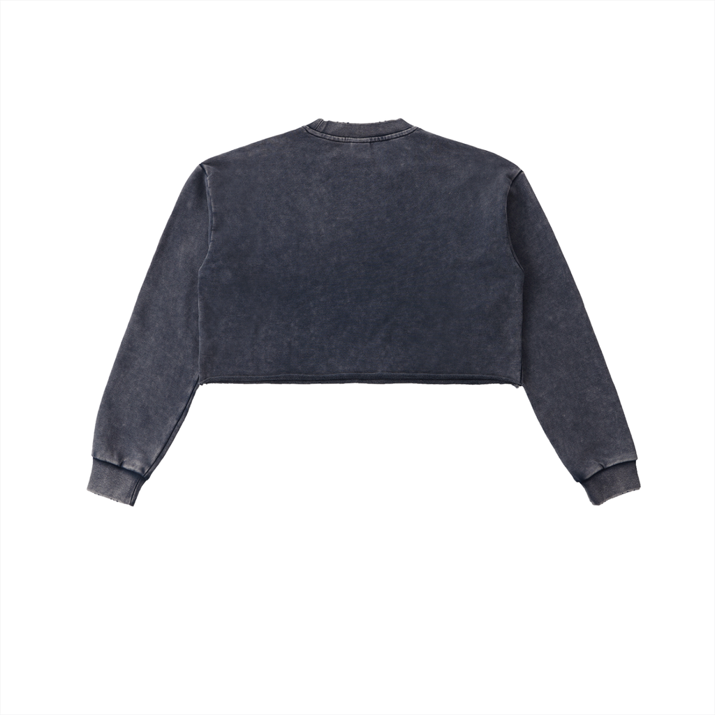 ZARIA CROPPED SWEATSHIRT