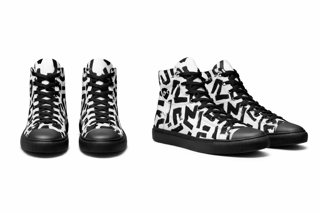 Van Gogh Xclusive High Tops
