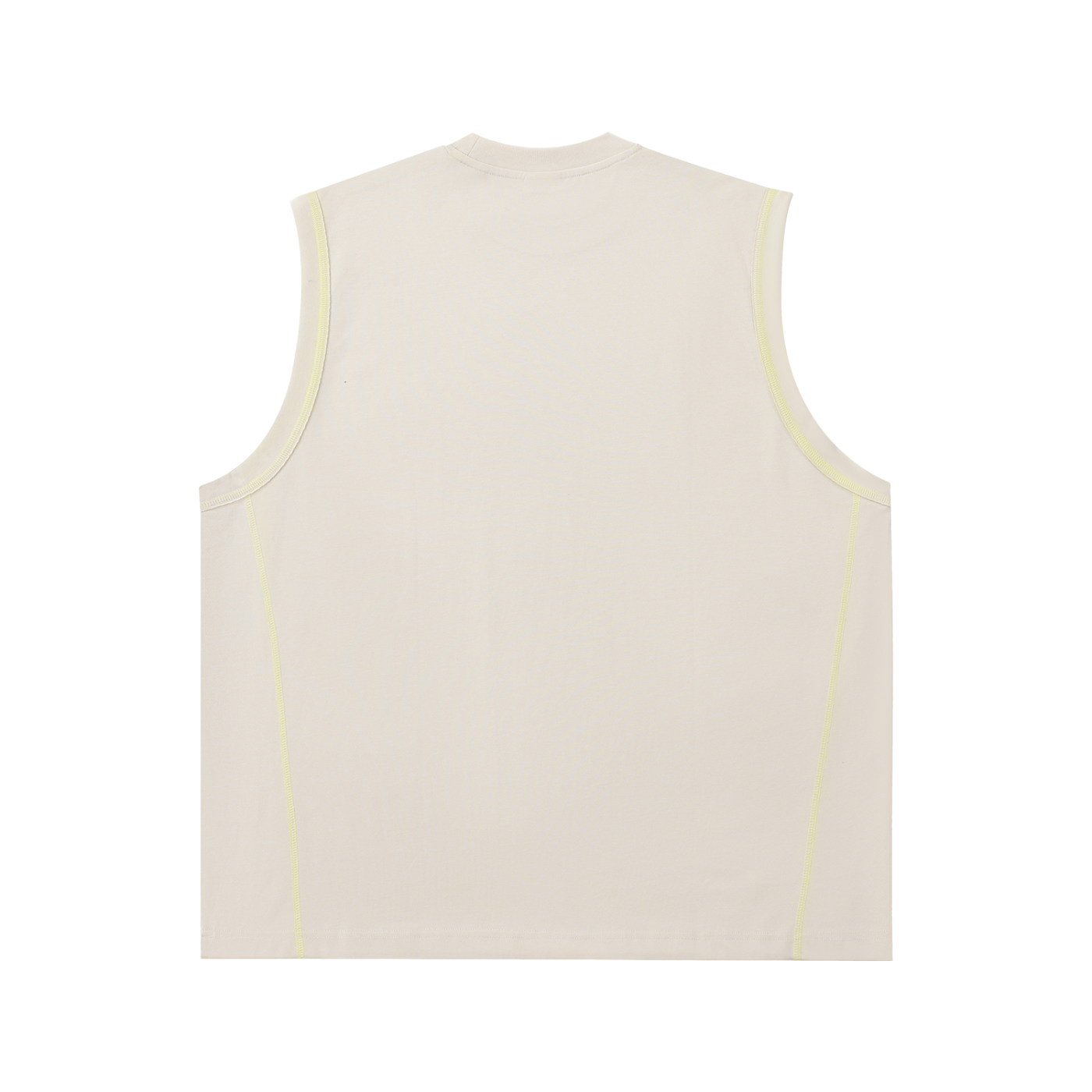 Atelier Men Contrast Panel Cooling Performance Tank Top
