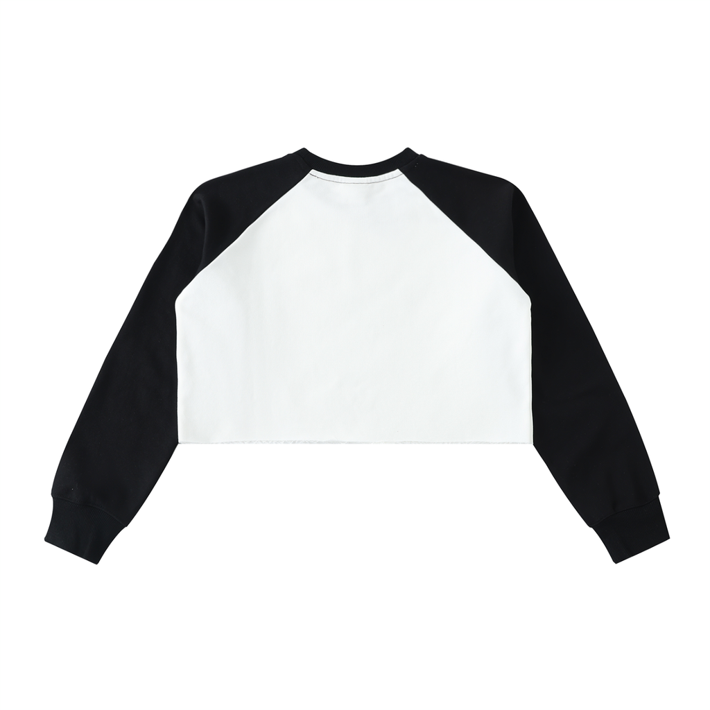 SALEH CROP PULL-OVER