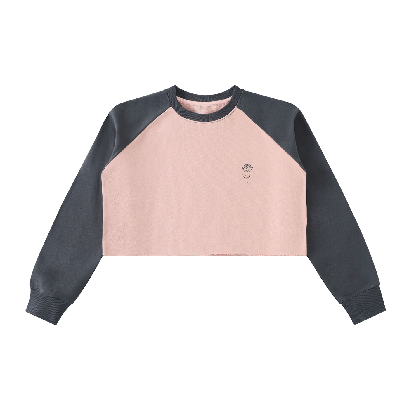 SALEH CROP PULL-OVER