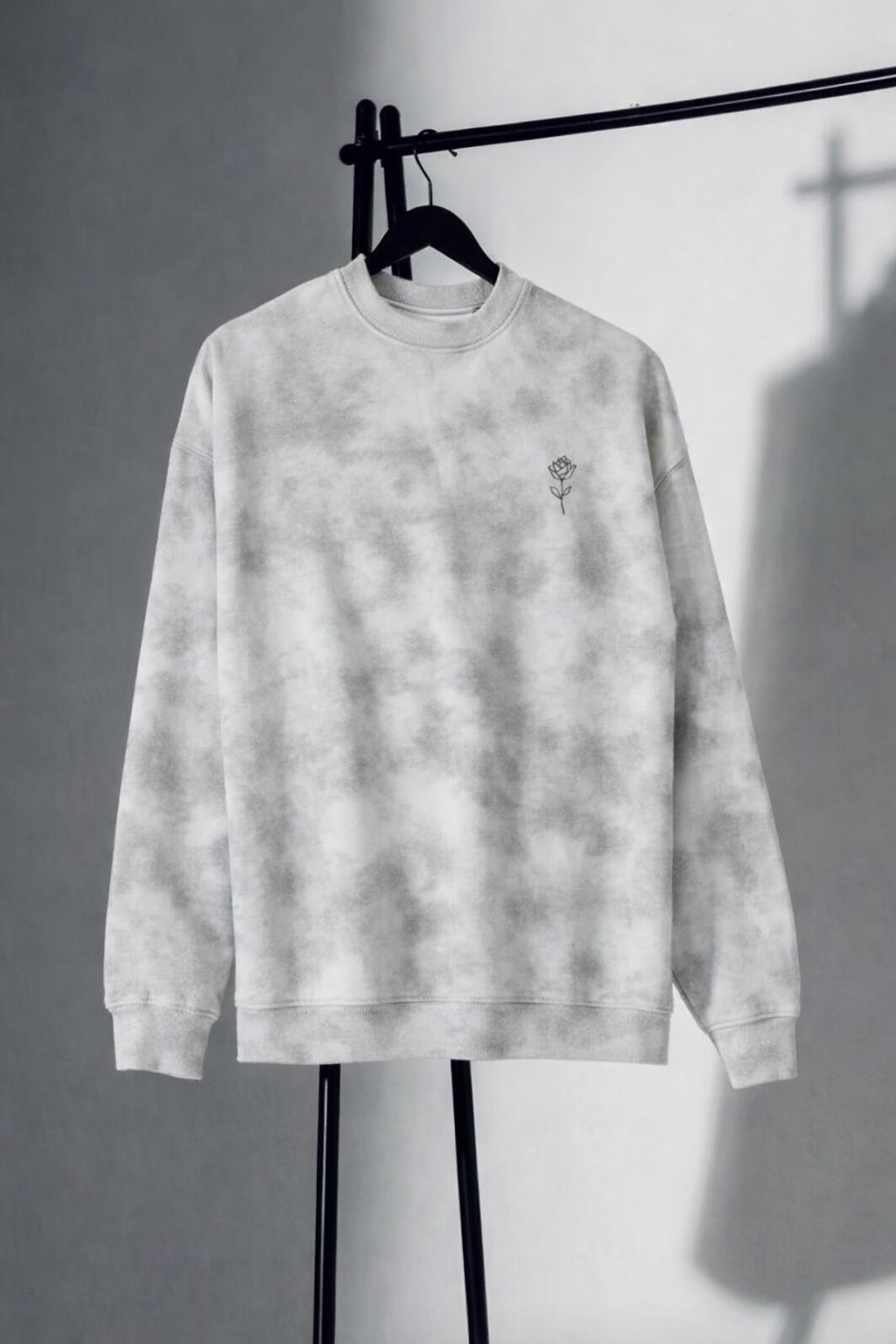 SKYE DIRTY WASHED SWEATRTSHIRT