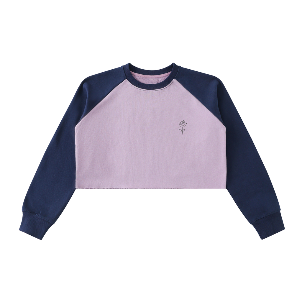 SALEH CROP PULL-OVER