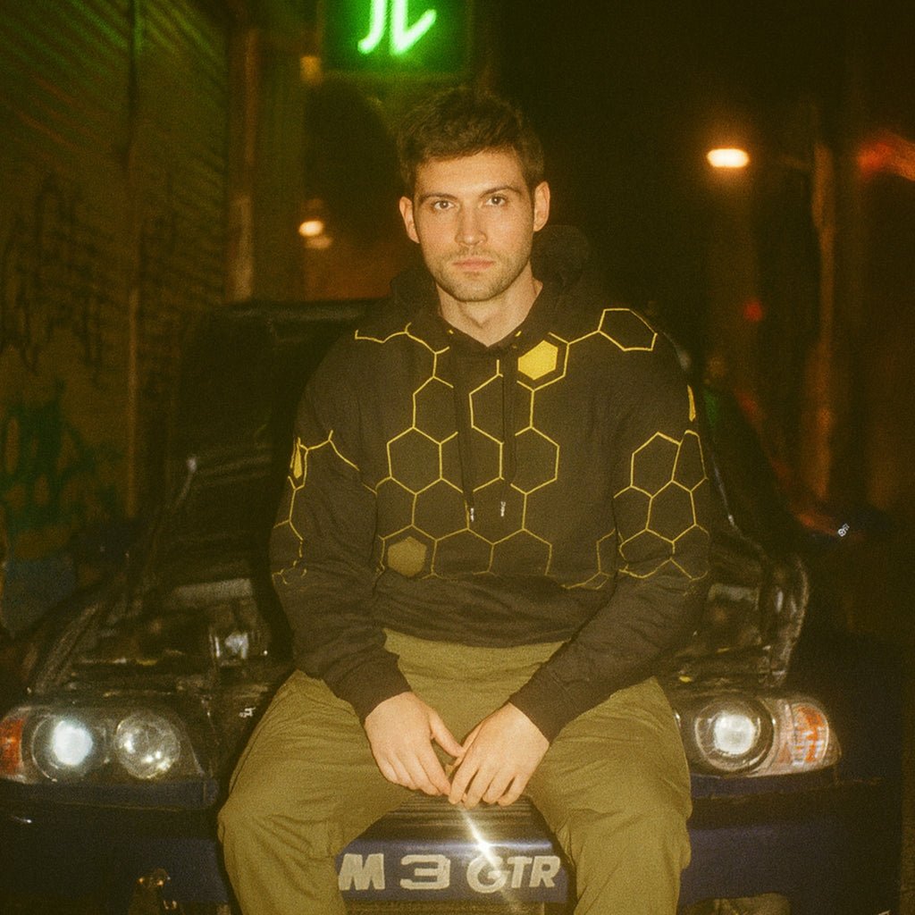 Giovanni "HoneyComb" Hoodie