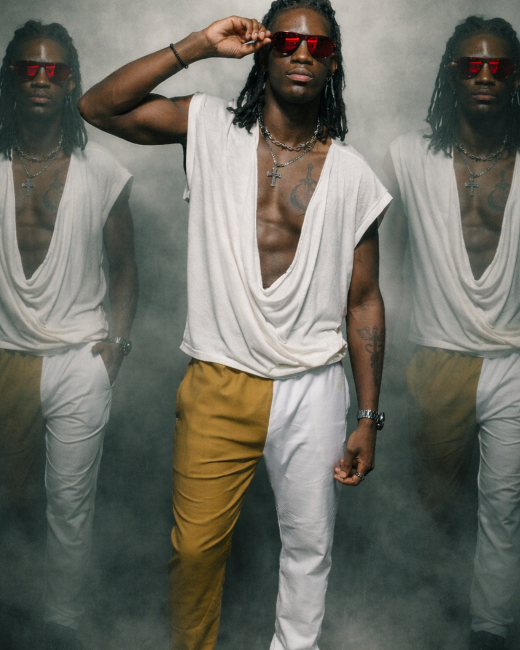 Picasso Slim Fit Joggers