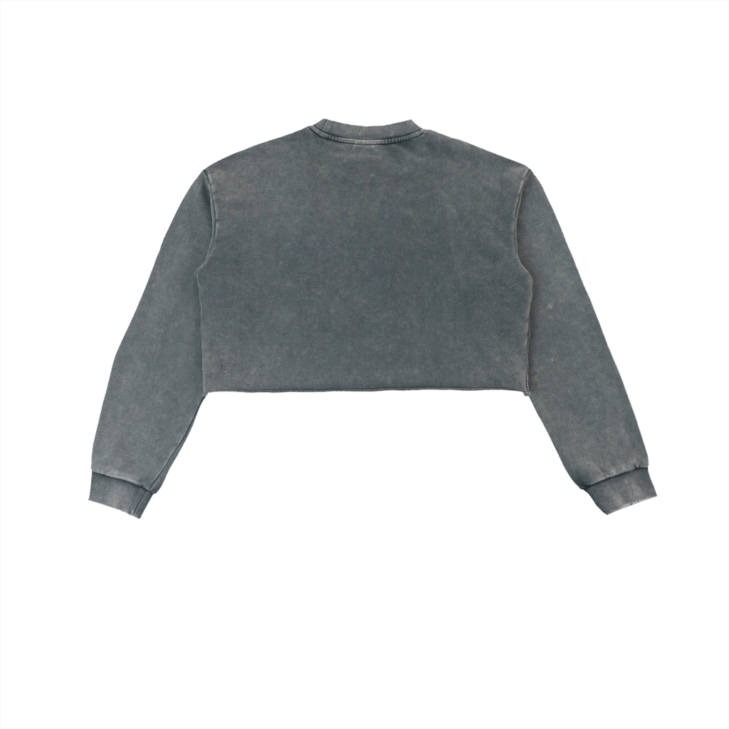 ZARIA CROPPED SWEATSHIRT