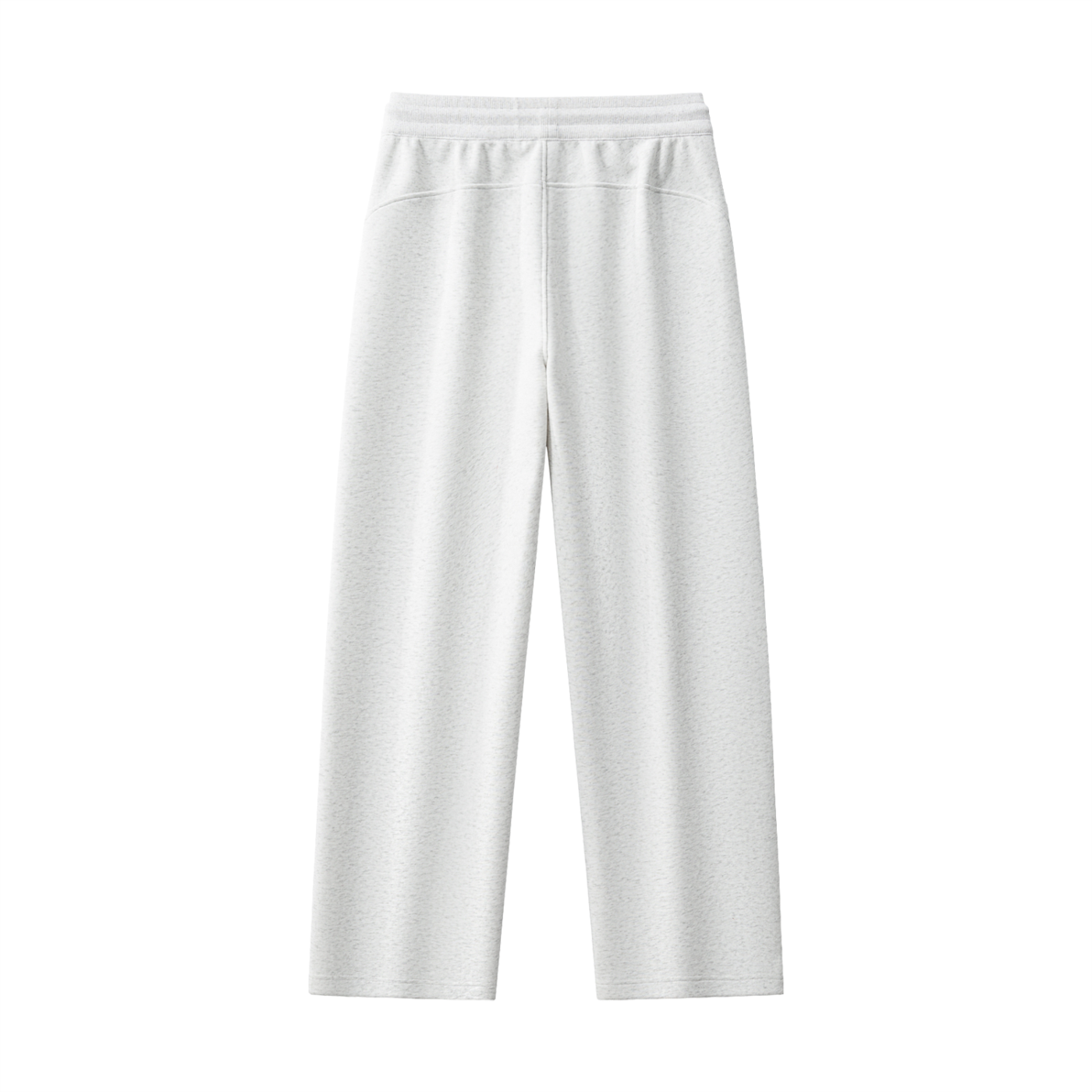 CLAIRE DRAWSTRING STRAIGHT-LEG SWEATPANTS