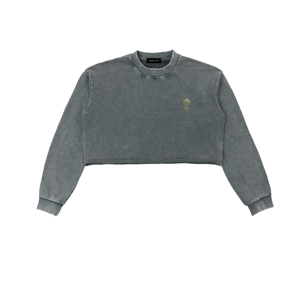 ZARIA CROPPED SWEATSHIRT