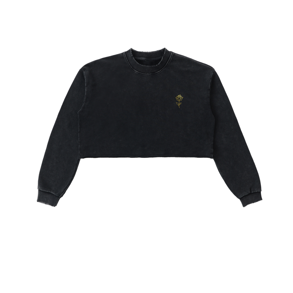 ZARIA CROPPED SWEATSHIRT