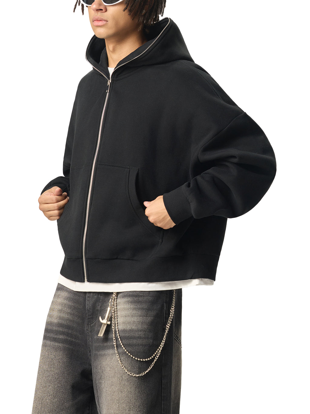 ZANE FULL ZIP HOODIE