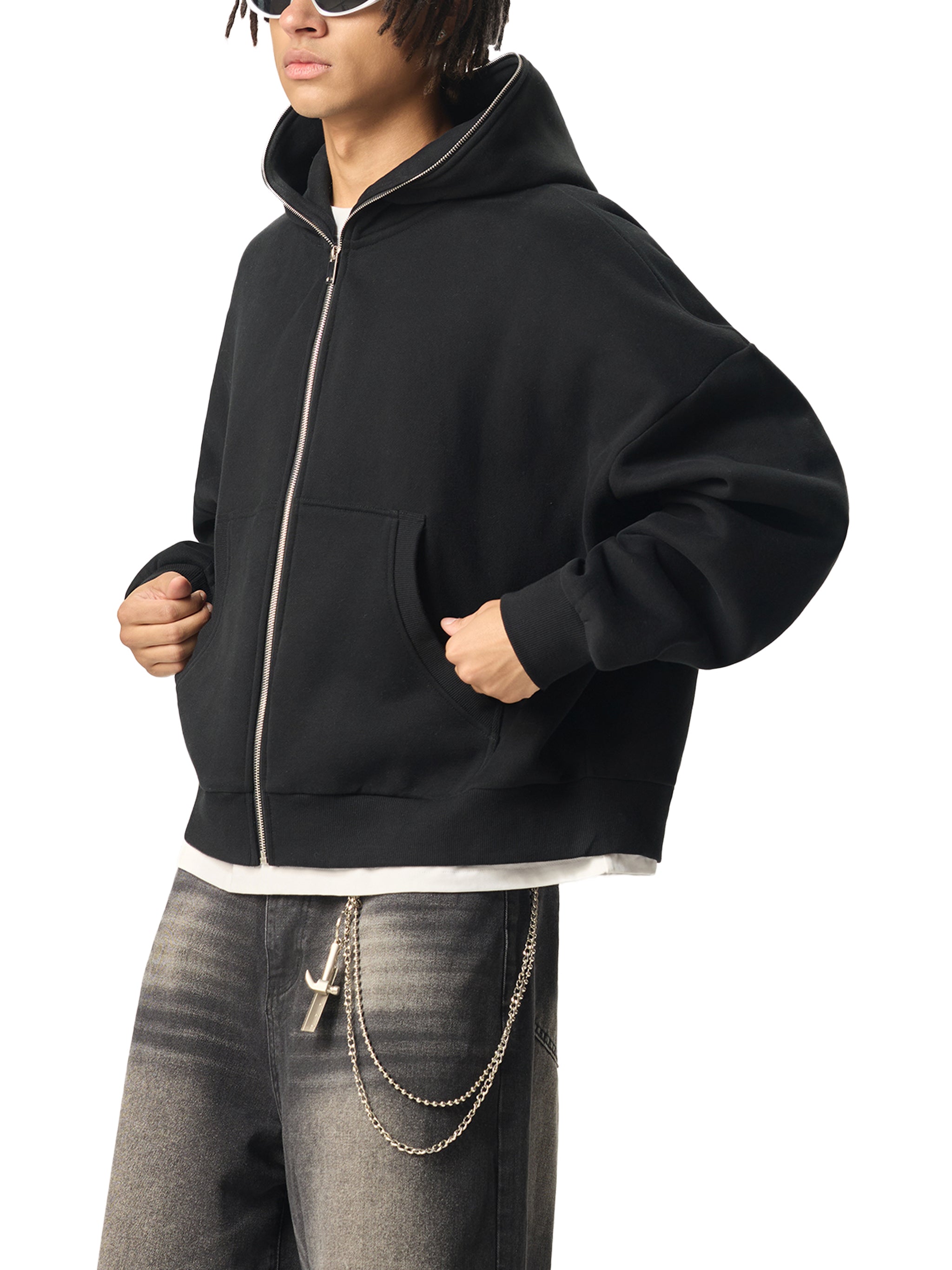 ZANE FULL ZIP HOODIE