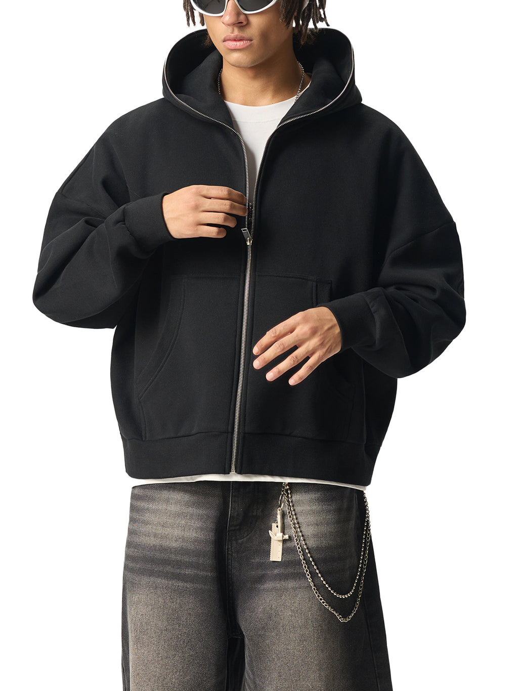 ZANE FULL ZIP HOODIE