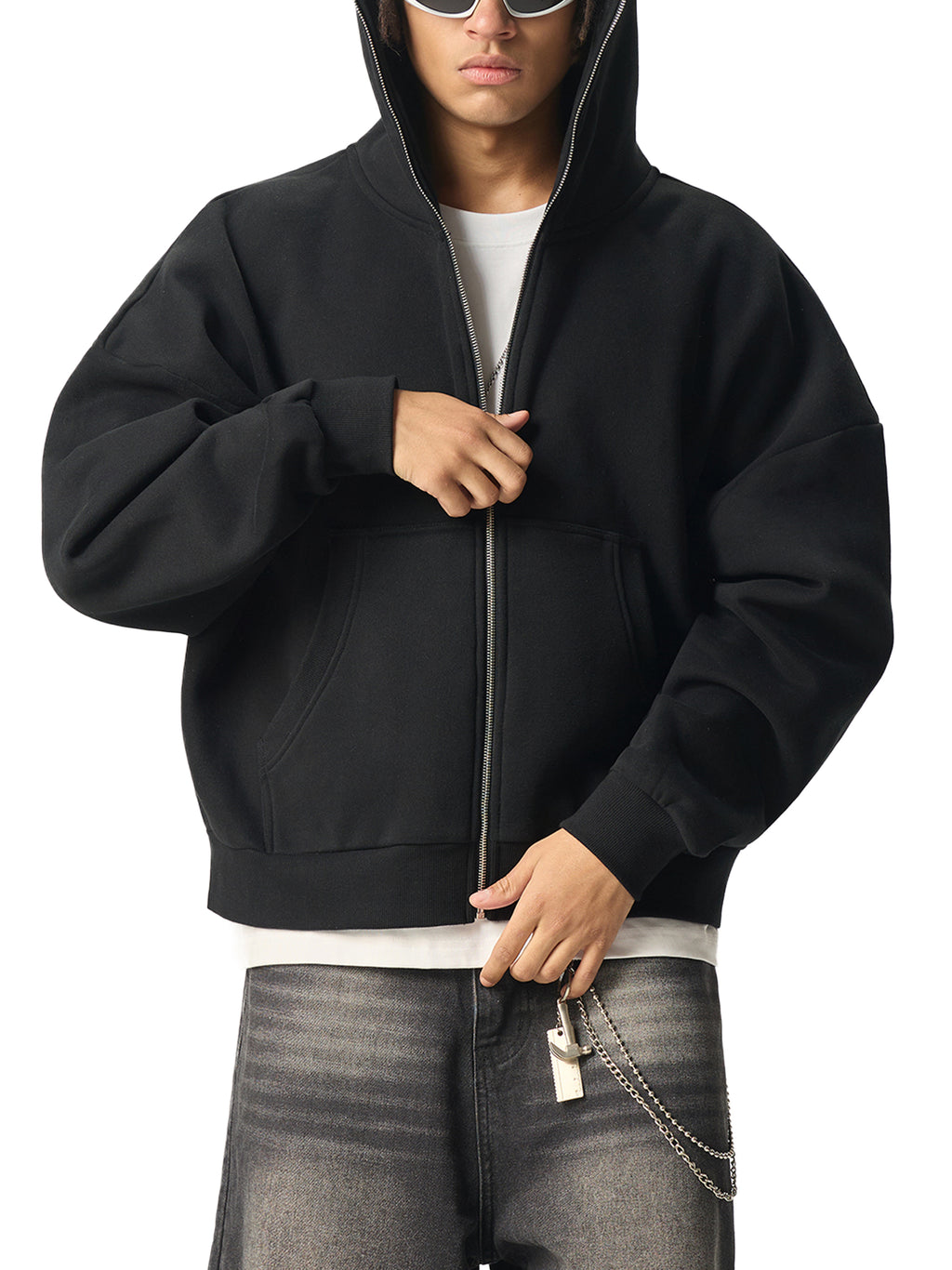 ZANE FULL ZIP HOODIE