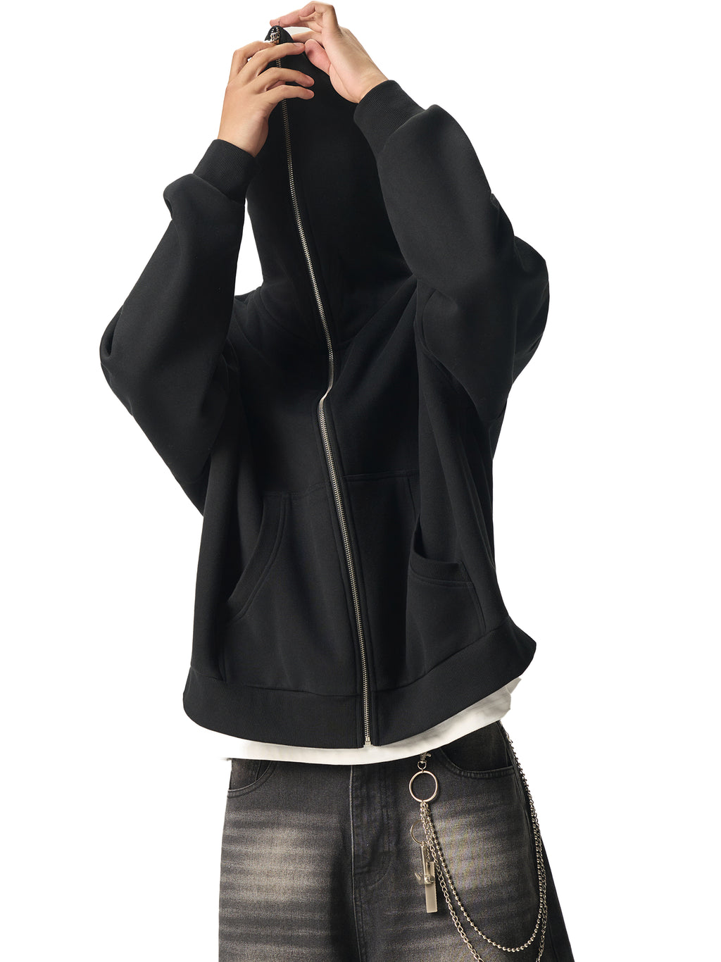 ZANE FULL ZIP HOODIE