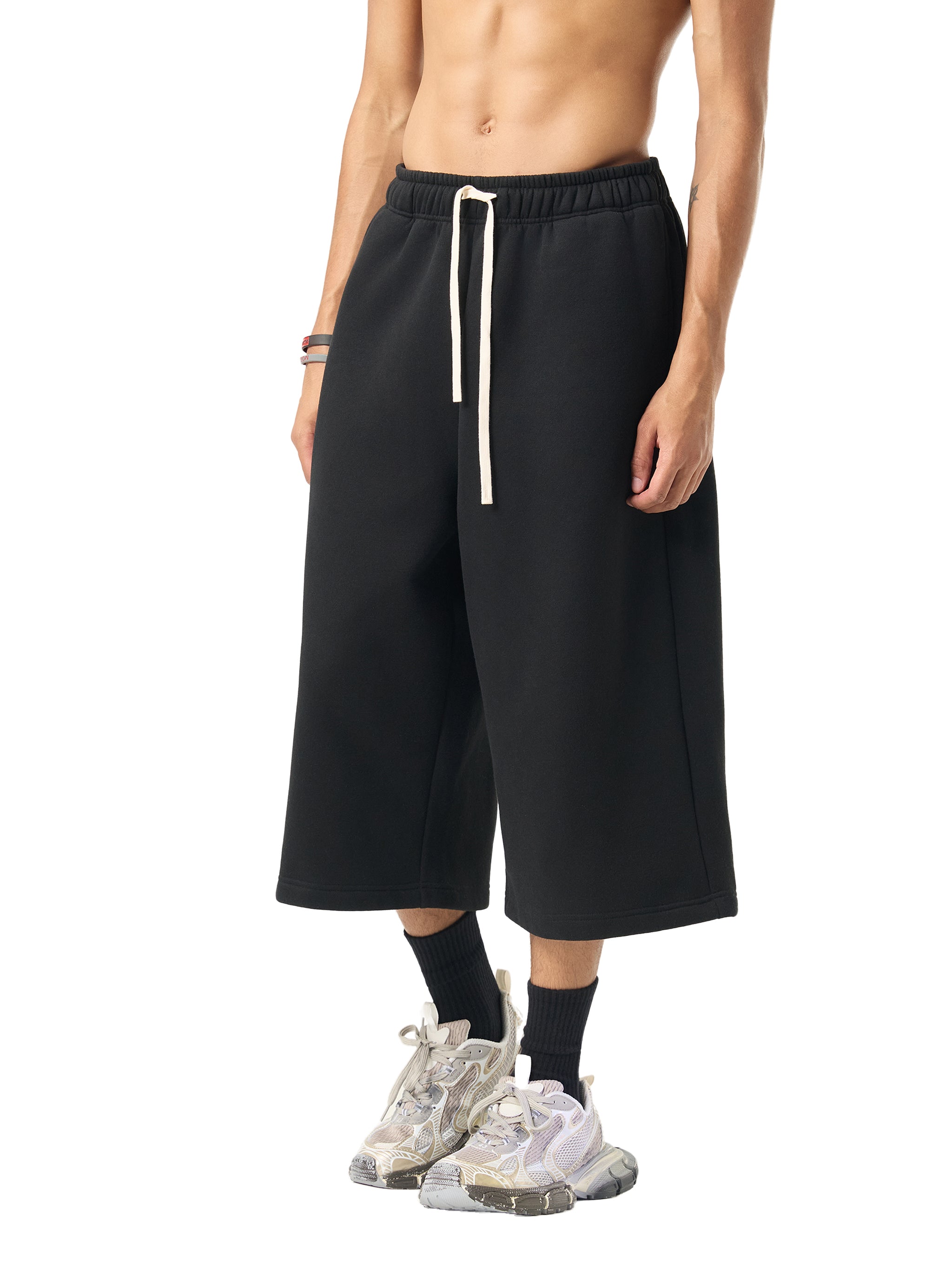 JESSIE DRAWSTRING 3/4 SWEATPANTS